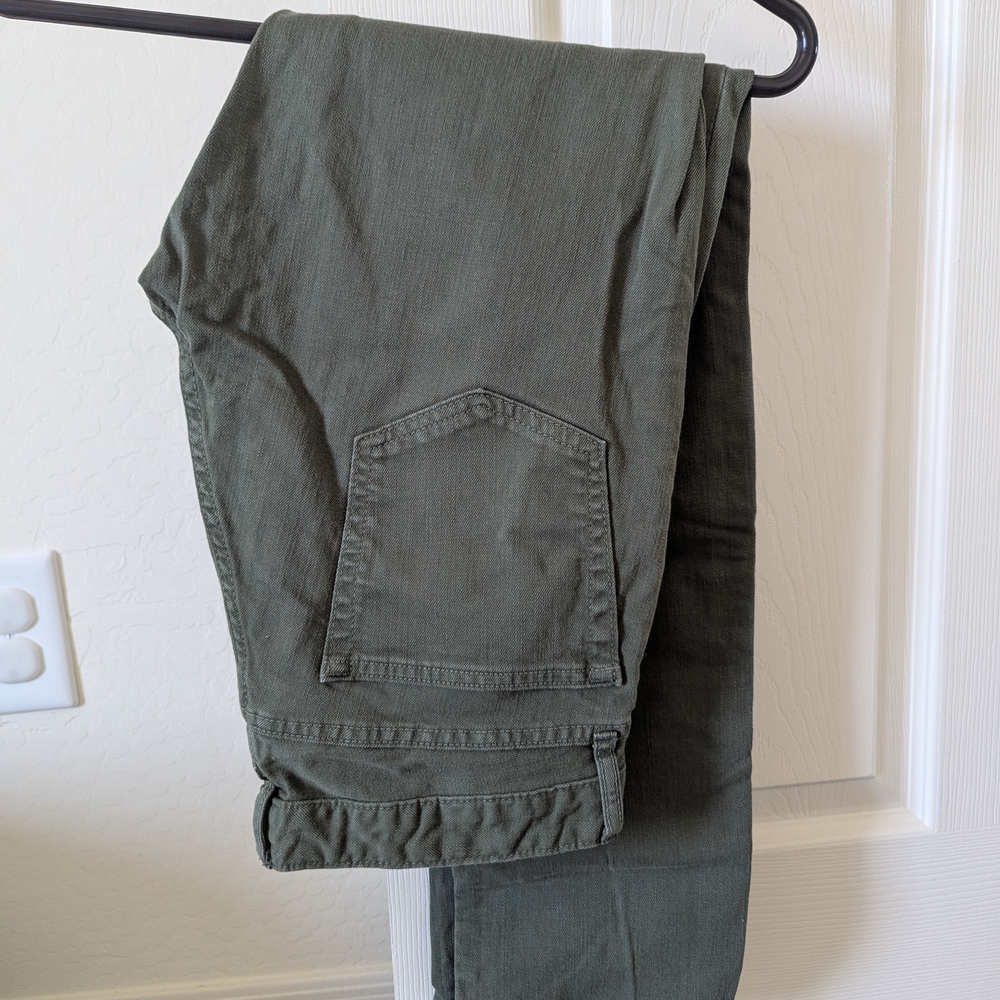 Bonobos Forest Green Trousers